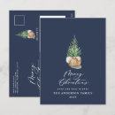 Pesquisar por árvore natal azul de cartoes postais Elegante