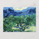 Pesquisar por oliveiras de van gogh cartoes postais Belas artes