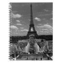 Pesquisar por eiffel tower cadernos de notas França