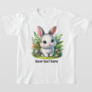 Pesquisar por amantes do coelho camisetas Menina