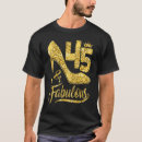 Pesquisar por 45 anos velho camisetas Coroa