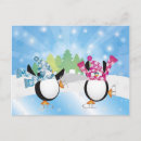 Pesquisar por casal pinguim cartoes postais Azul