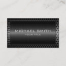 Pesquisar por beira preta cartao de visita Metal