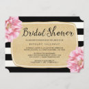 Pesquisar por chá de panela floral convites Ouro