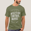 Pesquisar por infecção camisetas Controlo