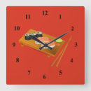 Pesquisar por comida japonesa relogios de parede Japão