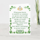 Pesquisar por claddagh cartoes Irlandês