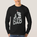 Pesquisar por raça do cão do pitbull camisetas Proibição