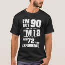 Pesquisar por 90 anos de velho camisetas Cidadão mais velho