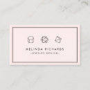 Pesquisar por pedras preciosas cartao de visita Moderno