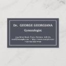 Pesquisar por ginecologista cartao de visita Moderno