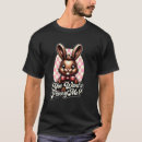 Pesquisar por coelho da páscoa do chocolate camisetas Engraçado