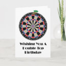 Pesquisar por dartboard cartoes Aniversário