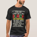 Pesquisar por orgulho negro camisetas Protesto