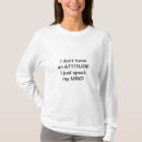 Pesquisar por camisas com uma atitude camisetas Para todos