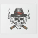 Pesquisar por bandeira pirata de papel de presente Ossos