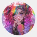Pesquisar por kawaii adesivos Arco íris