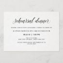 Pesquisar por jantar de ensaio elegante convites Qualquer pessoa