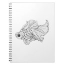 Pesquisar por zendoodle cadernos de notas Peixes