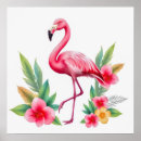 Pesquisar por pintura flamingo artes pósteres Tropical