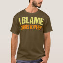 Pesquisar por christopher camisetas Humor