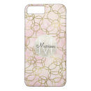 Pesquisar por círculos cor de rosa iphone capas Monograma