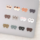 Pesquisar por gato bonito adesivos Animal