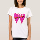Pesquisar por coração do amor com seta camisetas Melhor