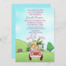 Pesquisar por pink safari convites Aquarela