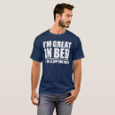 Pesquisar por dormir camisetas Divertido