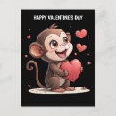 Pesquisar por macaco feliz cartoes postais Primata