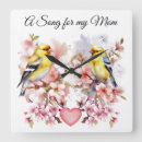 Pesquisar por aves relogios de parede Natureza