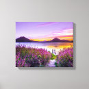 Pesquisar por lavanda impressão de canvas Montanha