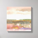 Pesquisar por cor dourada impressão de canvas Vermelho