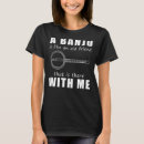 Pesquisar por banjos camisetas Que