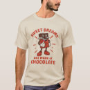 Pesquisar por barra de chocolate camisetas Doce