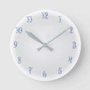 Pesquisar por fundo azul relogios de parede Qualquer pessoa