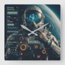 Pesquisar por explorador relogios de parede Astronauta