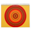 Pesquisar por mandala calendarios Abstrato