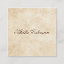 Pesquisar por pergaminho antigo cartao de visita Rústico