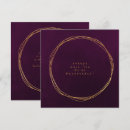 Pesquisar por veludo roxo convites Elegante