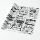 Pesquisar por branco antigo papel de presente Antiguidade