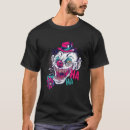 Pesquisar por palhaço de mau camisetas Fantasia