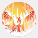 Pesquisar por phoenix adesivos Pássaro do fogo