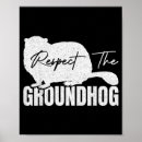 Pesquisar por respeito você mesmo pôsteres pósteres Respeite o groundhog