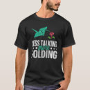 Pesquisar por papel dobrado camisetas Para