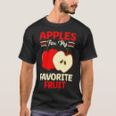 Pesquisar por cesta de fruta camisetas Maçã
