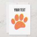 Pesquisar por pawprint convites Patas