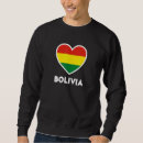 Pesquisar por bolívia moletons com capuz Bandeira