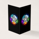Pesquisar por wicca cartao de visita Pentagrama